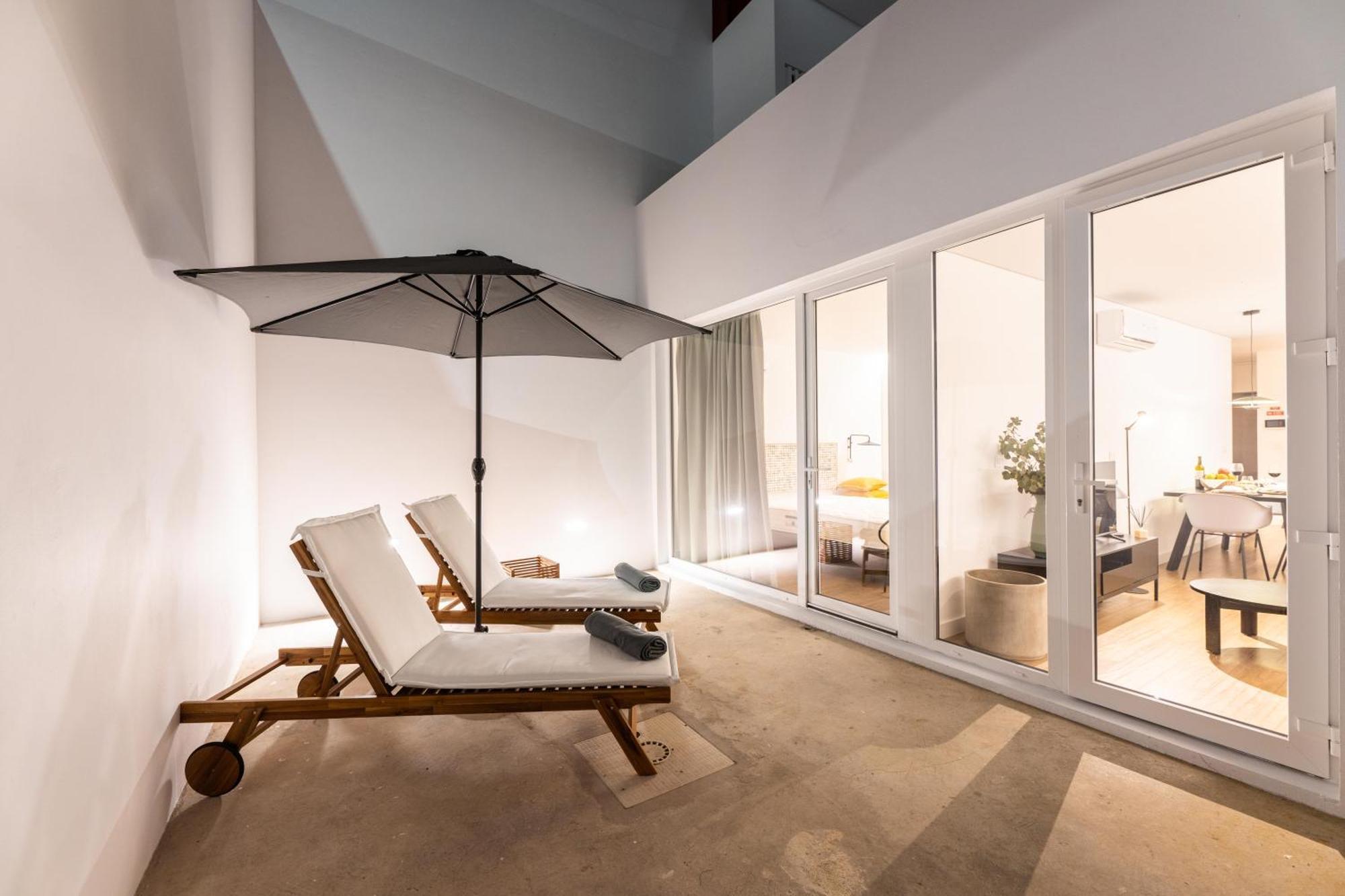 Brum Design Apartments Ponta Delgada Eksteriør bilde