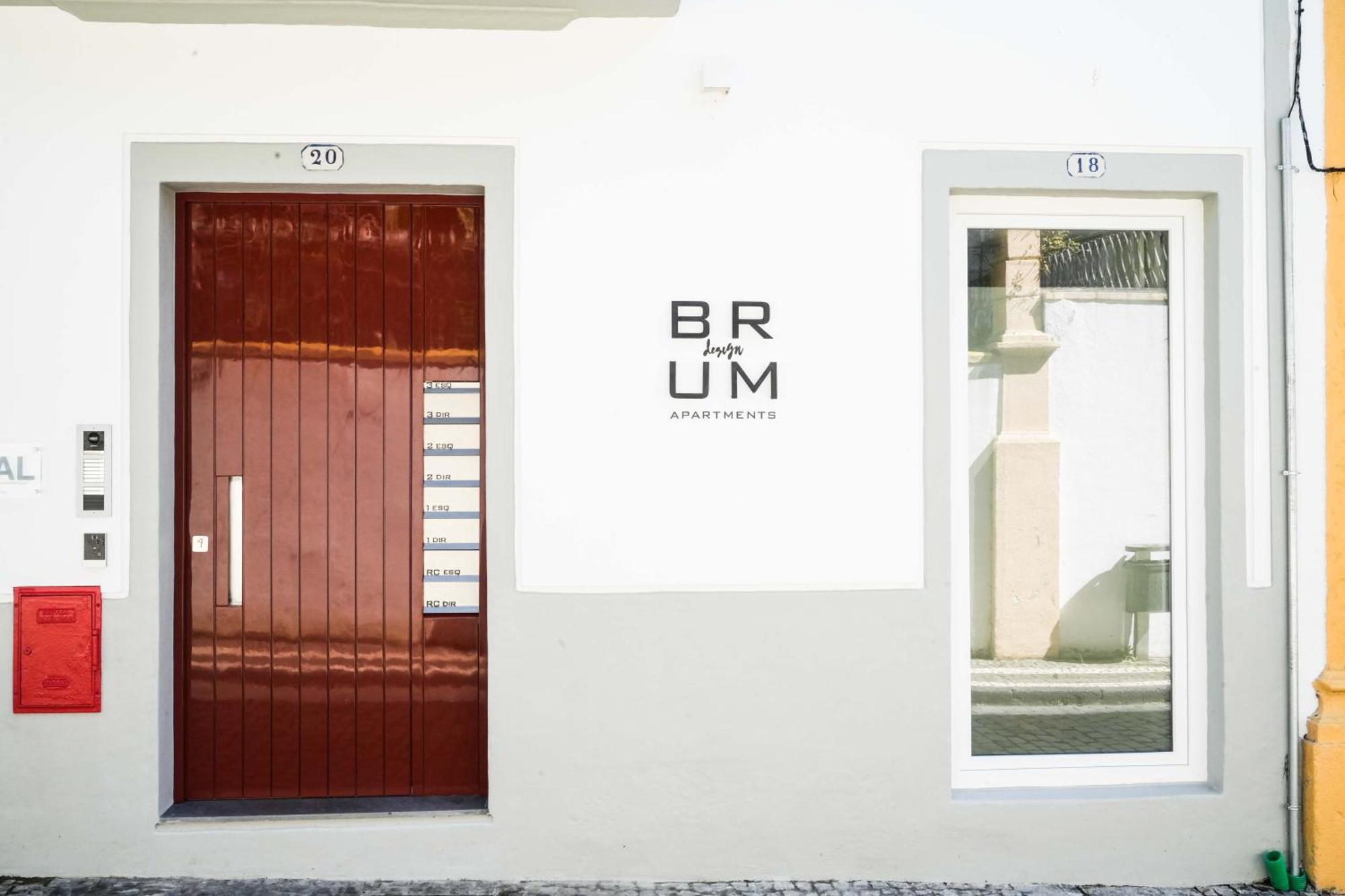 Brum Design Apartments Ponta Delgada Eksteriør bilde